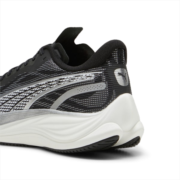 Zapatillas de running para hombre Velocity NITRO™ 3, PUMA Black-PUMA White-PUMA Silver, large-ARG