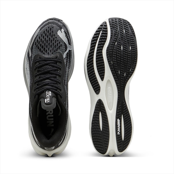 Zapatillas de running para hombre Velocity NITRO™ 3, PUMA Black-PUMA White-PUMA Silver, large-ARG