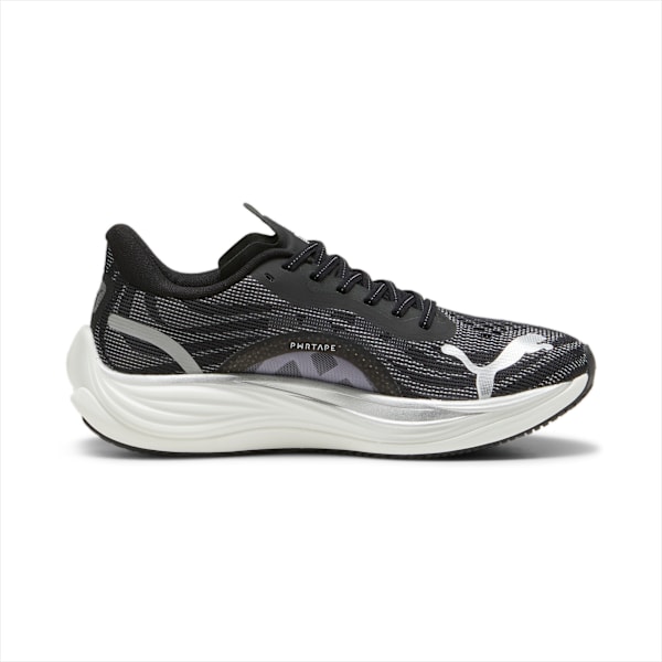 Zapatillas de running para hombre Velocity NITRO™ 3, PUMA Black-PUMA White-PUMA Silver, large-ARG