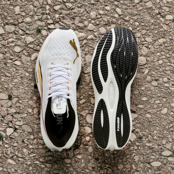 Zapatillas de running para hombre Velocity NITRO™ 3, PUMA White-Sun Stream, large-ARG