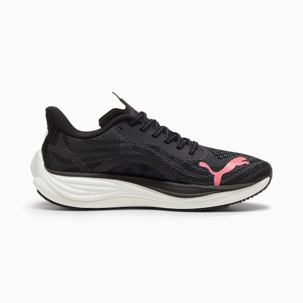 Zapatillas de running para hombre Velocity NITRO™ 3, PUMA Black-Sunset Glow-Lapis Lazuli, large-ARG
