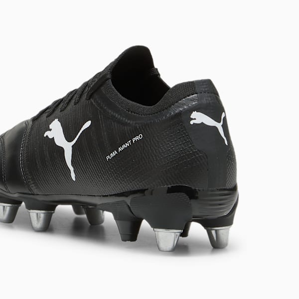 Botín de rugby Avant Pro para hombre, PUMA Black-PUMA White, large-ARG
