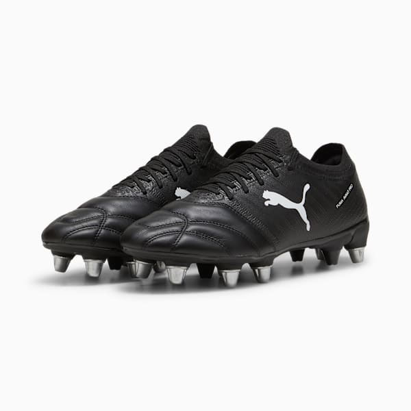 Botín de rugby Avant Pro para hombre, PUMA Black-PUMA White, large-ARG