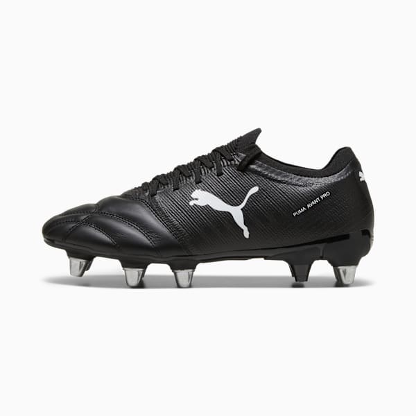 Botín de rugby Avant Pro para hombre, PUMA Black-PUMA White, large-ARG