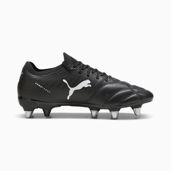 Botín de rugby Avant Pro para hombre, PUMA Black-PUMA White, large-ARG