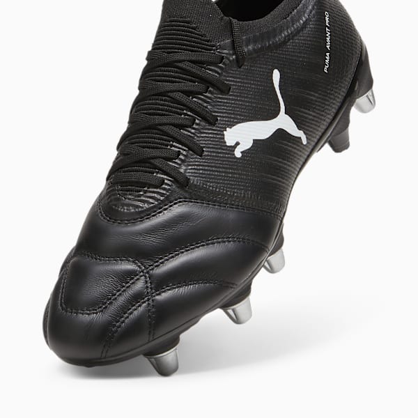Botín de rugby Avant Pro para hombre, PUMA Black-PUMA White, large-ARG