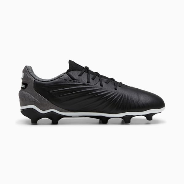 Tacos de futbol KING MATCH FG/AG, PUMA Black-PUMA White-Cool Dark Gray, large-MEX