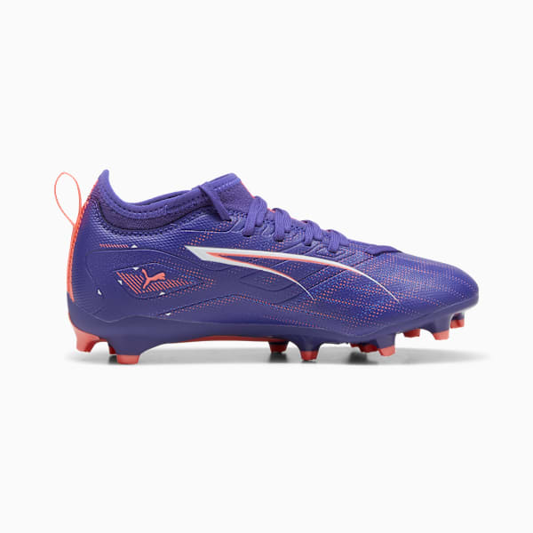 Tacos de fútbol ULTRA 5 MATCH FG/AG, Lapis Lazuli-PUMA White-Sunset Glow, large-MEX