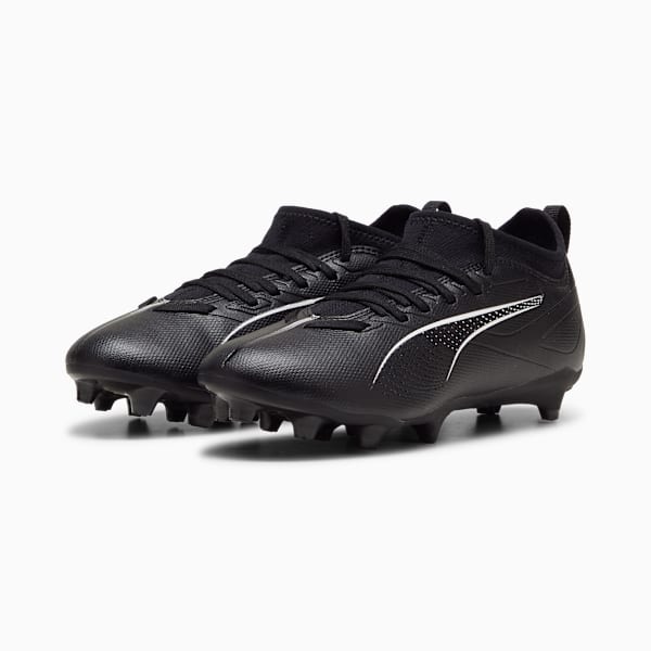 Tacos de fútbol ULTRA 5 MATCH FG/AG, PUMA Black-PUMA White, large-MEX