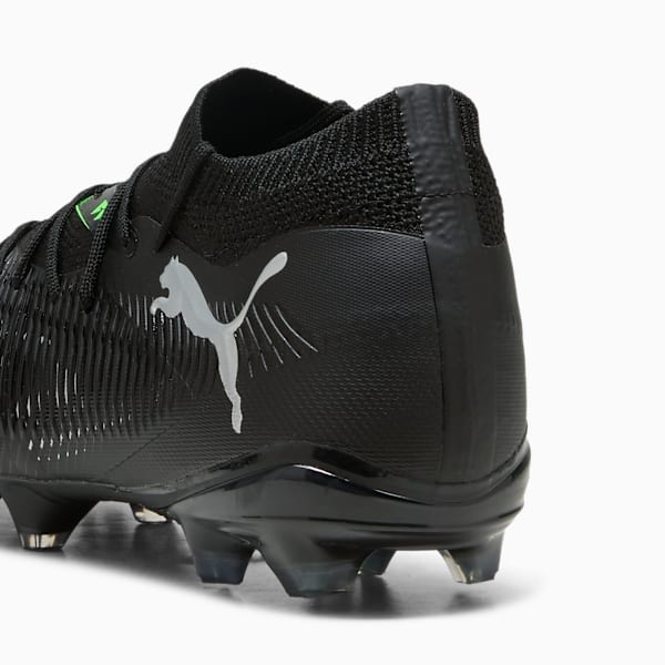 Tacos de fútbol FUTURE 8 MATCH FG/AG, PUMA Black-Cool Light Gray-Fluo Green, large-MEX
