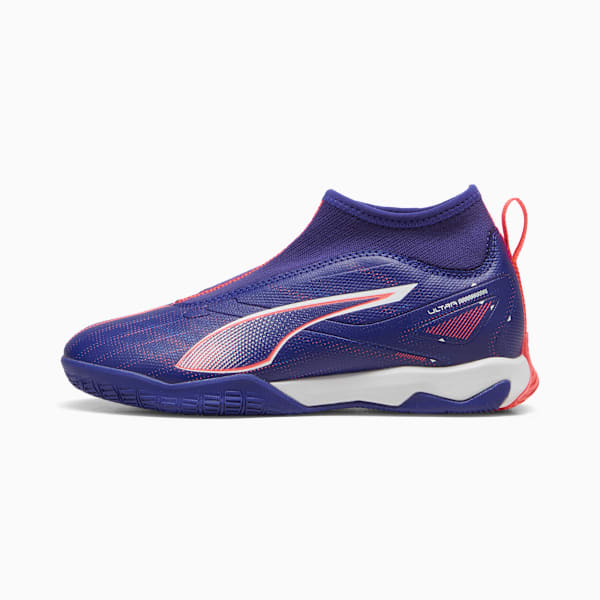 Botines de futsal ULTRA 5 MATCH Juveniles ADP, Lapis Lazuli-PUMA White-Sunset Glow, large-ARG