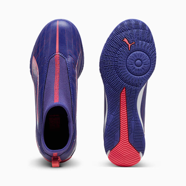 Botines de futsal ULTRA 5 MATCH Juveniles ADP, Lapis Lazuli-PUMA White-Sunset Glow, large-ARG