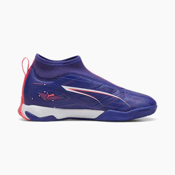 Botines de futsal ULTRA 5 MATCH Juveniles ADP, Lapis Lazuli-PUMA White-Sunset Glow, large-ARG