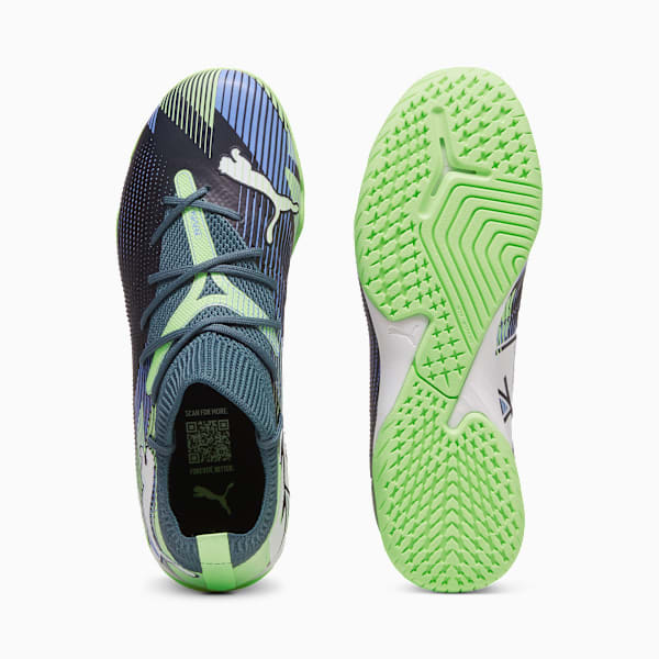Botines Future 7 Match IT+Midjr, Gray Skies-PUMA White-Fizzy Apple, large-ARG