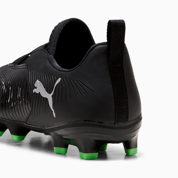 Tacos de fútbol FUTURE 8 MATCH LL FG/AG para adolescentes, PUMA Black-Cool Light Gray-Fluo Green, large-MEX