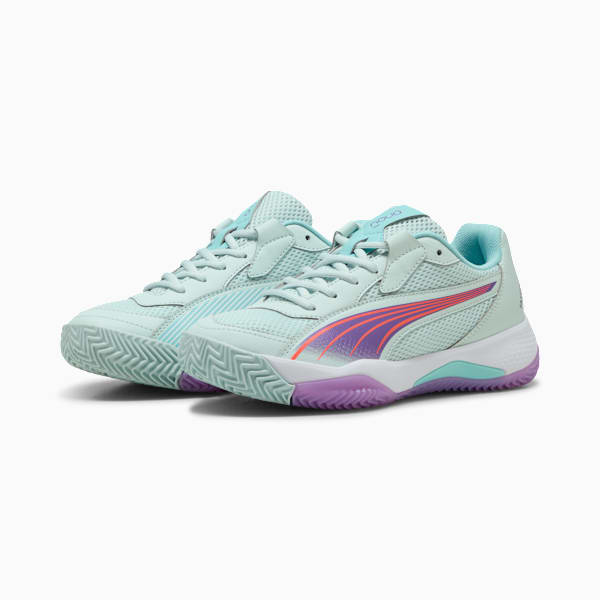 Tenis de pádel NOVA Court para mujer, Peaceful Blue-Purple Glimmer-Safe Lake, large-MEX