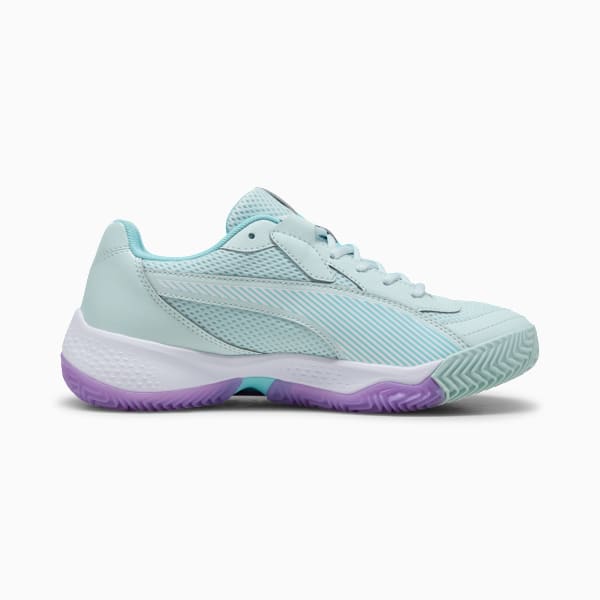 Tenis de pádel NOVA Court para mujer, Peaceful Blue-Purple Glimmer-Safe Lake, large-MEX