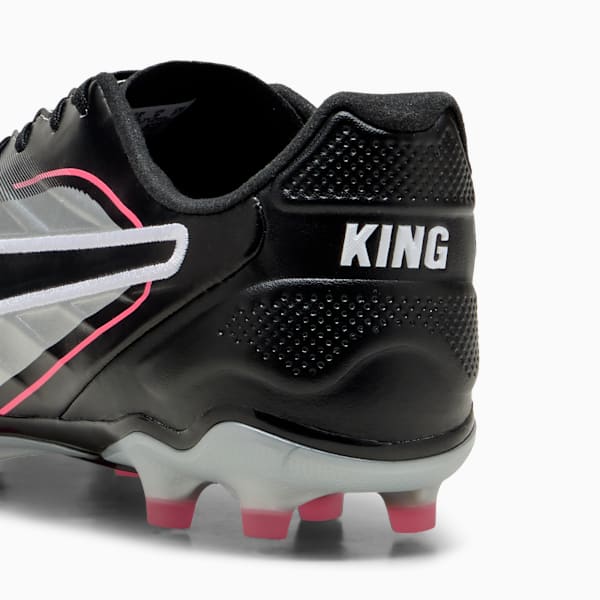 Tacos de fútbol KING MATCH IT, PUMA Silver-PUMA Black-Sun Struck-PUMA White, large-MEX
