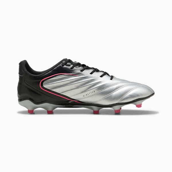 Tacos de fútbol KING MATCH IT, PUMA Silver-PUMA Black-Sun Struck-PUMA White, large-MEX