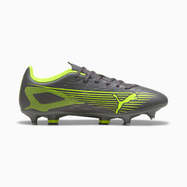 ULTRA 5 PLAY MxSG Football Boots Unisex, Matte Aged Silver-Yellow Alert-Puma Aged Silver, large-ZAF