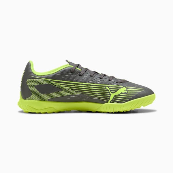 Tacos de fútbol ULTRA 5 PLAY TT, Matte Aged Silver-Yellow Alert-Puma Aged Silver, large-MEX