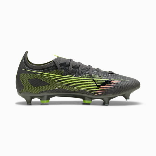 Botines de fútbol ULTRA 5 MATCH MxSG, Matte Aged Silver-Yellow Alert-Puma Aged Silver, large-ARG