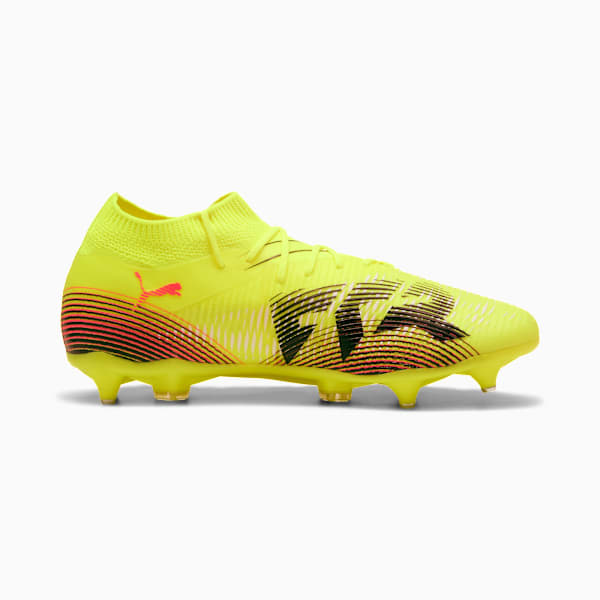 Botines de fútbol FUTURE 8 MATCH MxSG, Yellow Alert-PUMA Black-Sun Struck, large-ARG