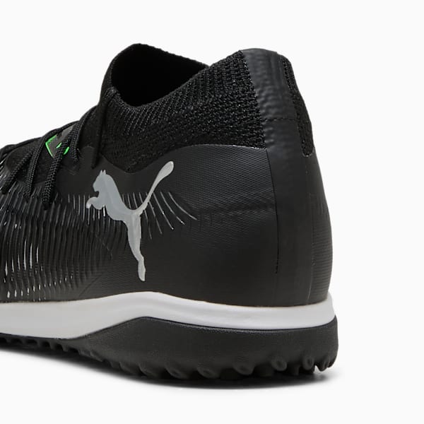 Tacos de fútbol FUTURE 8 MATCH TT, PUMA Black-Cool Light Gray-Fluo Green, large-MEX
