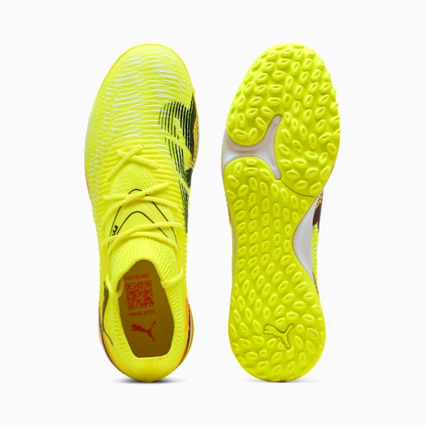 Tacos de fútbol FUTURE 8 MATCH TT, Yellow Alert-PUMA Black-Sun Struck, large-MEX