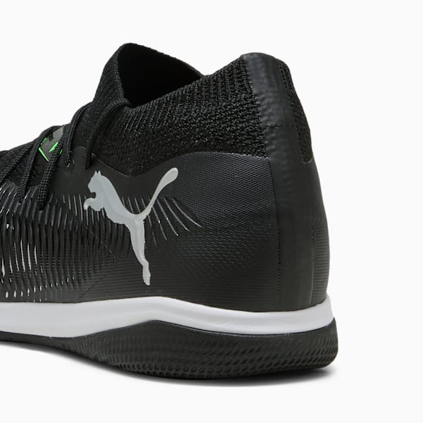 Tacos de fútbol FUTURE 8 MATCH IT, PUMA Black-Cool Light Gray-Fluo Green, large-MEX