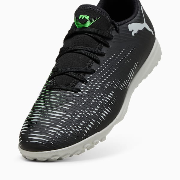 FUTURE 8 PLAY TT Football Boots Unisex, PUMA Black-Cool Light Gray-Fluo Green, large-MEX