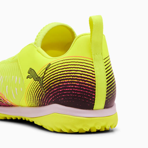 Tacos de fútbol FUTURE 8 MATCH TT +Mid para adolescentes, Yellow Alert-PUMA Black-Sun Struck, large-MEX