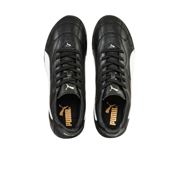 Botines&nbsp;BORUSSIA TT EVO ADP, Puma Black-Puma White-Gold, large-ARG