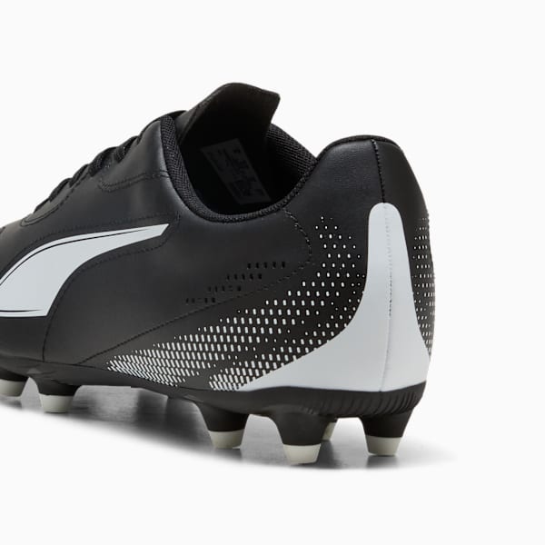 VITORIA II FG/AG Football Boots Men, PUMA Black-PUMA White, large-ZAF