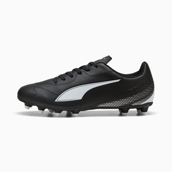 VITORIA II FG/AG Football Boots Men, PUMA Black-PUMA White, large-ZAF