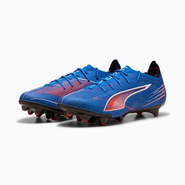 Botines de fútbol ULTRA 6 CARBON FG unisex, Ultra Blue-PUMA White-Glowing Red, large-ARG