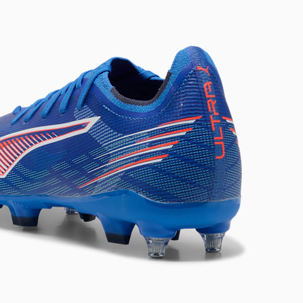 ULTRA 6 MATCH MxSG Football Boots Unisex, Ultra Blue-PUMA White-Glowing Red, large-ZAF