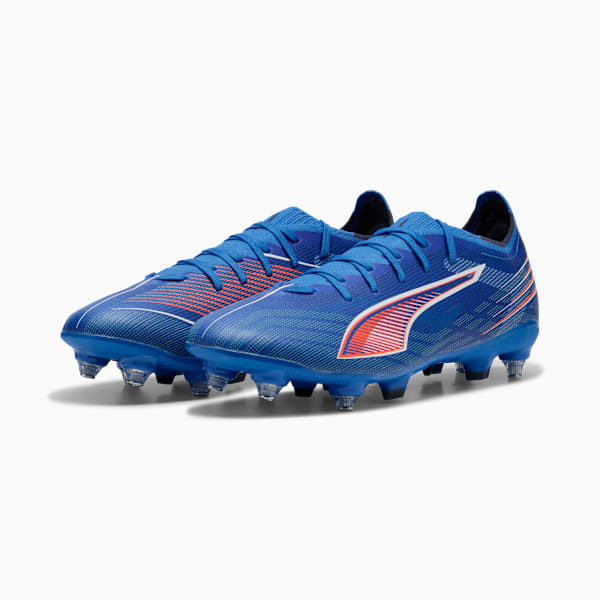 ULTRA 6 MATCH MxSG Football Boots Unisex, Ultra Blue-PUMA White-Glowing Red, large-ZAF