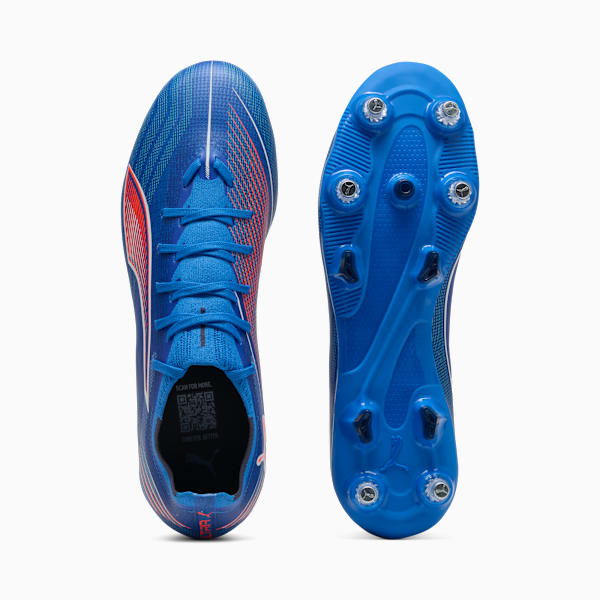 ULTRA 6 MATCH MxSG Football Boots Unisex, Ultra Blue-PUMA White-Glowing Red, large-ZAF