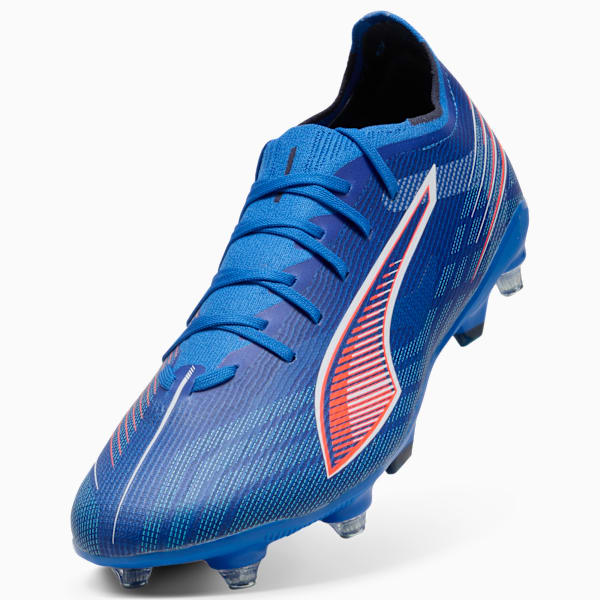 ULTRA 6 MATCH MxSG Football Boots Unisex, Ultra Blue-PUMA White-Glowing Red, large-ZAF