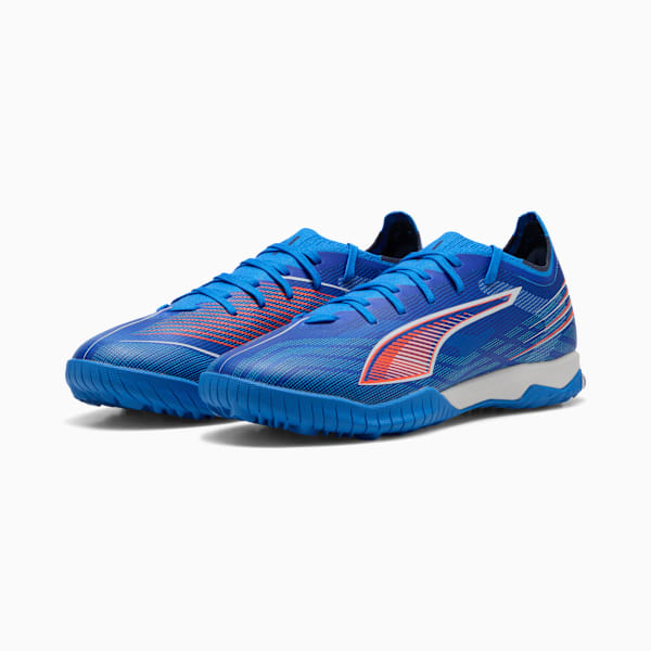ULTRA 6 MATCH TT Football Boots Unisex, Ultra Blue-PUMA White-Glowing Red, large-ZAF