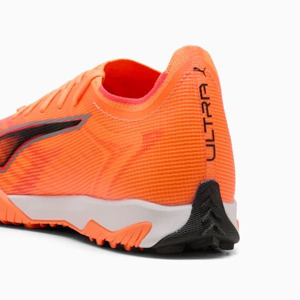 ULTRA 6 MATCH TT Football Boots Unisex, Heat Fire-PUMA Black-Glowing Red, large-ZAF