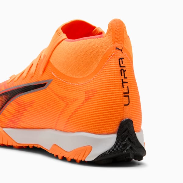 Chuteira Society ULTRA 6 MATCH+ Unissex, Heat Fire-PUMA Black-Glowing Red, large-BRA