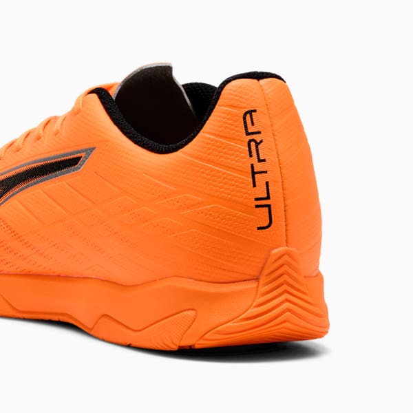 Tacos de fútbol ULTRA 6 PLAY, Heat Fire-PUMA Black-Glowing Red, large-MEX