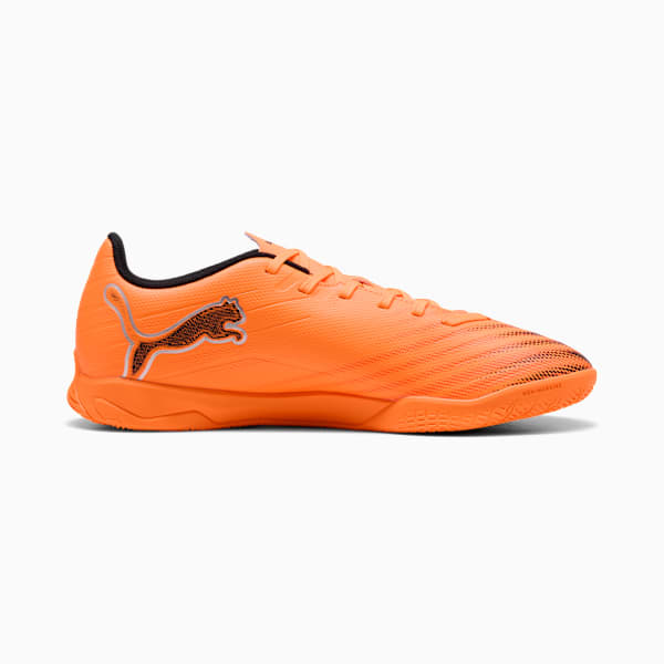 Tacos de fútbol ULTRA 6 PLAY, Heat Fire-PUMA Black-Glowing Red, large-MEX