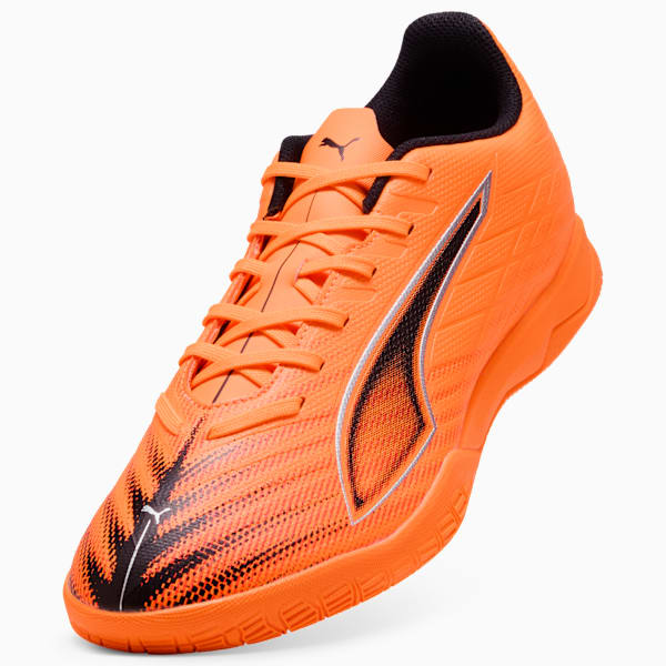 Tacos de fútbol ULTRA 6 PLAY, Heat Fire-PUMA Black-Glowing Red, large-MEX