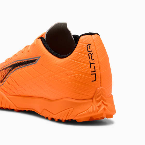 ULTRA 6 PLAY TT Football Boots Unisex, Heat Fire-PUMA Black-Glowing Red, large-ZAF