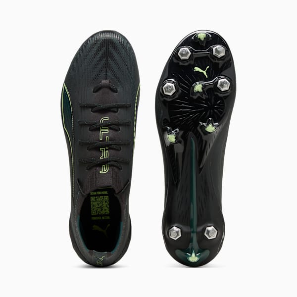 ULTRA 6 ULTIMATE MxSG Football Boots Unisex, PUMA Black-Fizzy Light-Green Terrain, large-ZAF