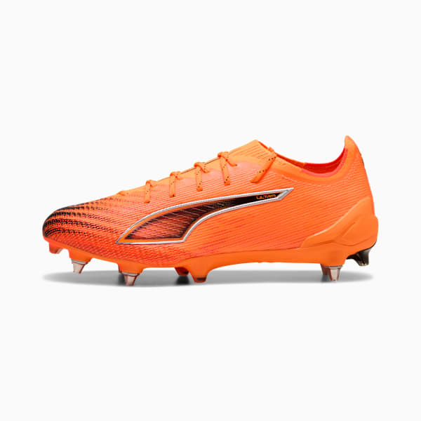 ULTRA 6 ULTIMATE MxSG Football Boots Unisex, Heat Fire-PUMA Black-Glowing Red, large-ZAF
