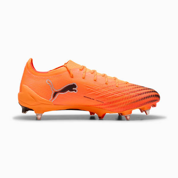 ULTRA 6 ULTIMATE MxSG Football Boots Unisex, Heat Fire-PUMA Black-Glowing Red, large-ZAF